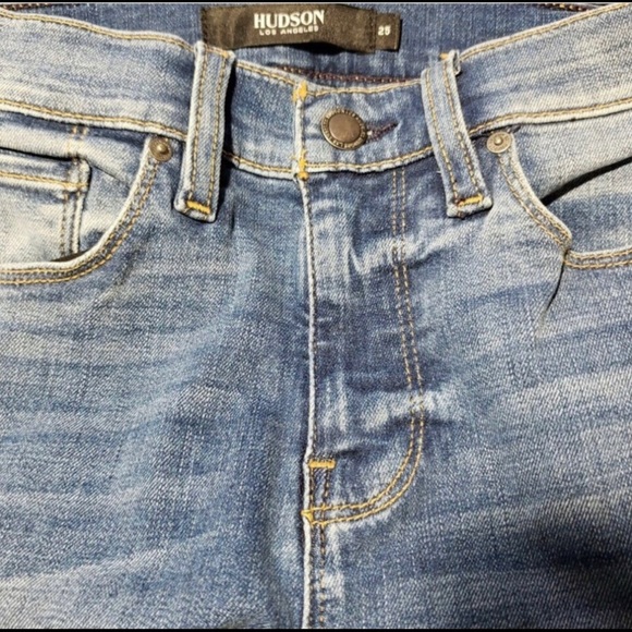NWT Hudson Drew Midrise Boot cut Jeans - Picture 11 of 13